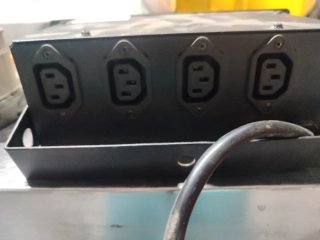 Focos y controlador discoteca