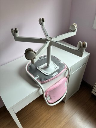 Silla Escritorio Orjfall Ikea Rosa