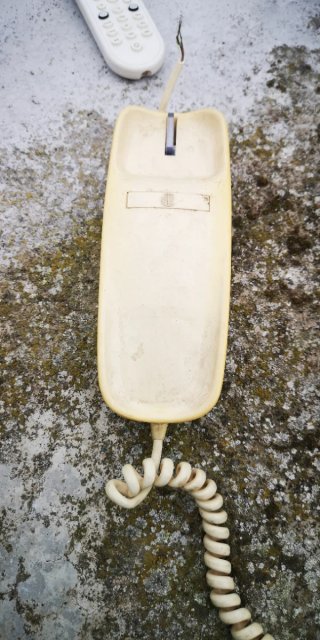 Teléfono Góndola Vintage Beige