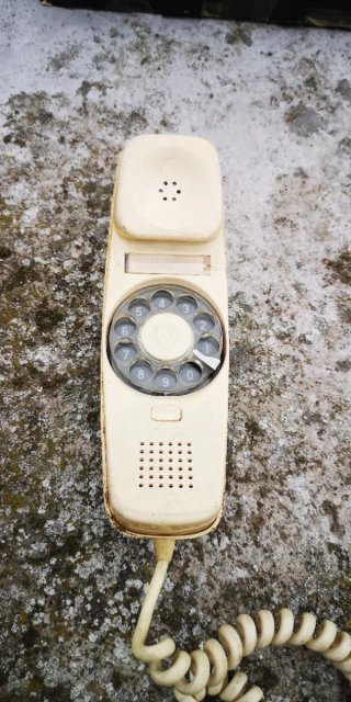 Teléfono Góndola Vintage Beige