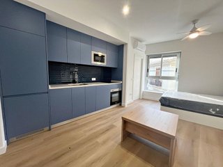Estudio en alquiler en El Botànic en Valencia
