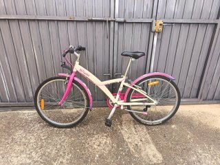 Bicicleta niña Btwin Shimano
