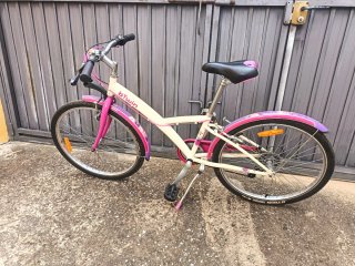 Bicicleta niña Btwin Shimano