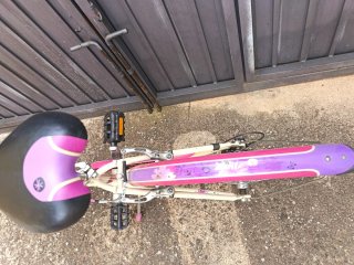 Bicicleta niña Btwin Shimano