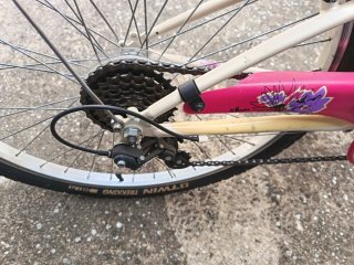 Bicicleta niña Btwin Shimano