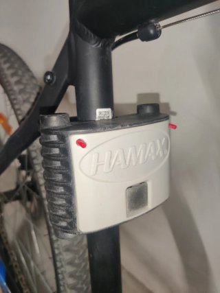 Silla portabebés bicicleta Hamax Kiss