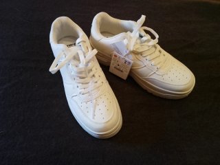 Zapatillas Bershka Talla 37 Blancas