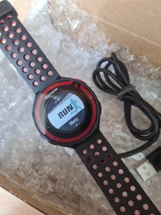Garmin Forerunner 220 GPS Rojo
