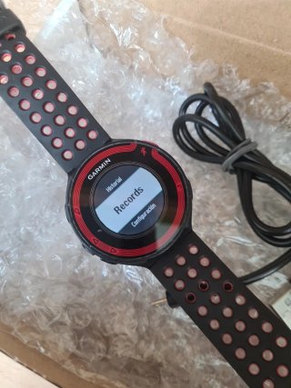Garmin Forerunner 220 GPS Rojo