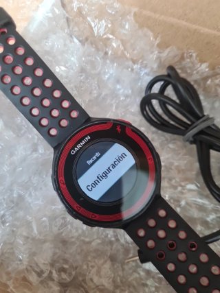 Garmin Forerunner 220 GPS Rojo