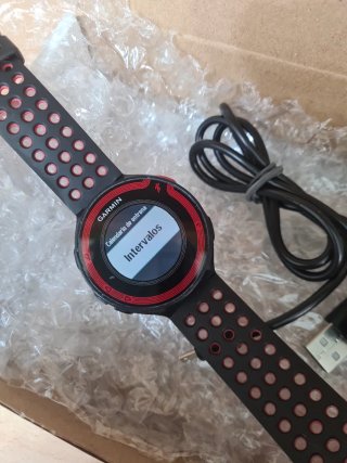 Garmin Forerunner 220 GPS Rojo