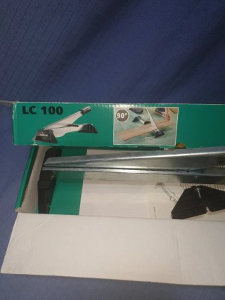 Guillotina Wolfcraft LC 100