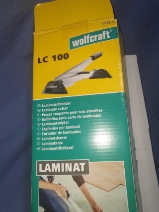 Guillotina Wolfcraft LC 100