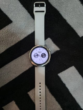 Xiaomi Gris Móvil Con El reloj Inteligente S4