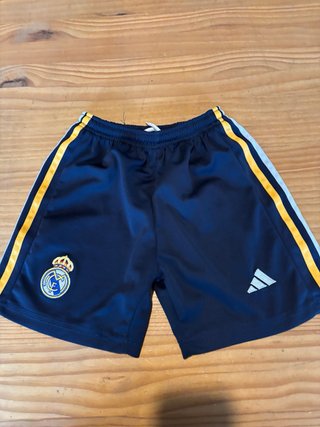 Equipación Real Madrid Talla 8-9