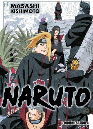 Manga Naruto tomo 12