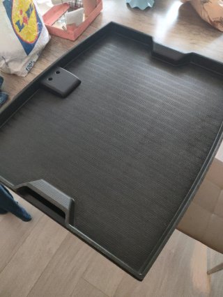 Alfombra de piso para maletero AUDI A4 B8 Avant