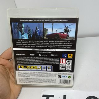 Grand Theft Auto V PS3
