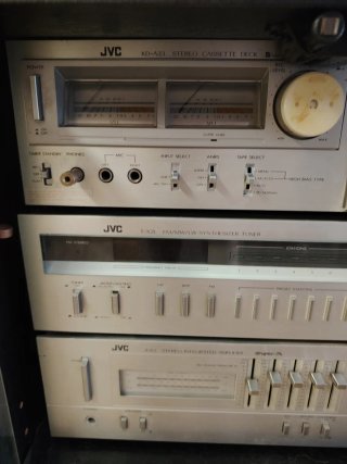 Equipo de Sonido JVC