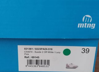 Zapatillas deportivas mujer Mustang