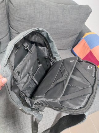 Mochila antirrobo trabajo y viaje