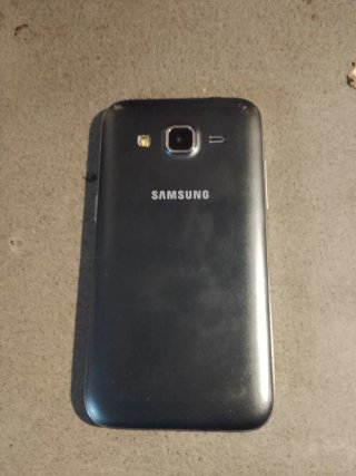 Móvil Samsung Negro Multicolor