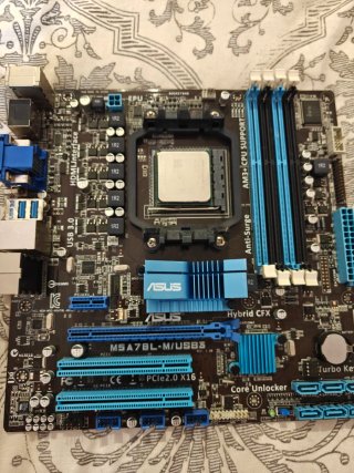Placa base ASUS M5A78L-M/USB3 AM3 cpu amd phenom 2