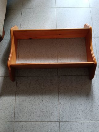 Estanterías de madera