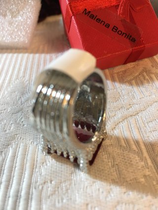Anillo Piedra cristal Granate Chevalier