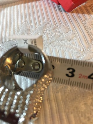 Anillo Piedra cristal Granate Chevalier