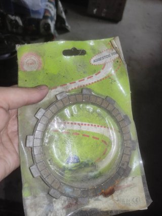 Discos de embrague CMS para Suzuki RMX 49CC