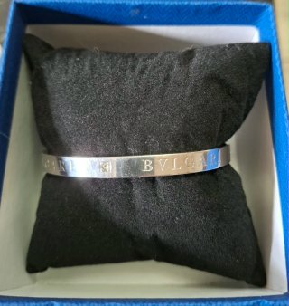 Pulsera Bulgari Plata