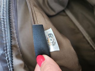 Bolso Kipling ART M Camuflaje Gris