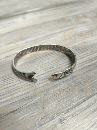 Pulsera Plata 925 Diseño Pez