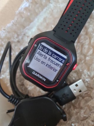 Garmin Forerunner 25 GPS Rojo