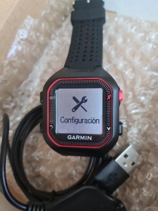 Garmin Forerunner 25 GPS Rojo