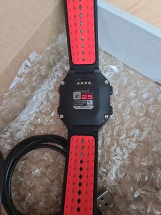 Garmin Forerunner 25 GPS Rojo