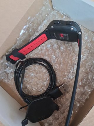 Garmin Forerunner 25 GPS Rojo