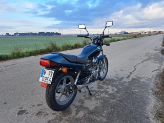 Honda CB 250 Two Fifty Naked Verde
