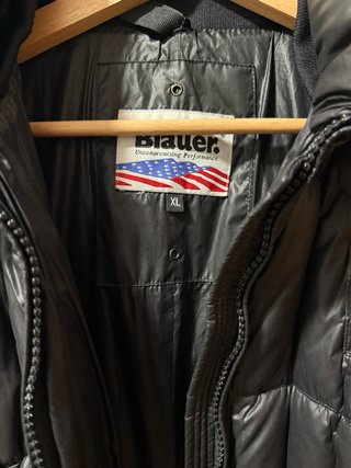 Chaqueta Blauer Negra Mujer