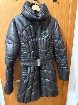 Chaqueta Blauer Negra Mujer
