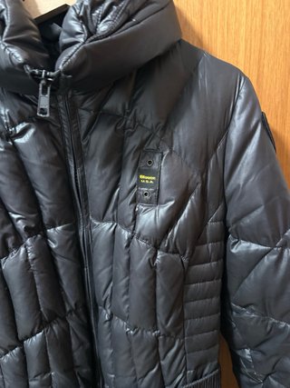 Chaqueta Blauer Negra Mujer