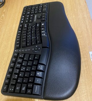 Teclado Ergonómico Owlotech EMK500 Negro