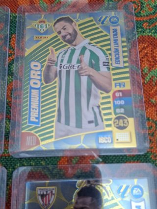 Lote 6 cromos Adrenalyn 24/25 Edición Limitada
