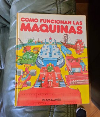 Libro Cómo funcionan las máquinas