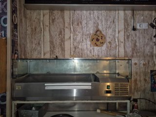 Cocina Industrial 4 Fuegos Horno Pizza
