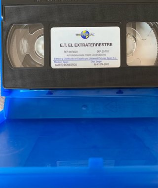 E.T. El Extraterrestre Edición Especial VHS