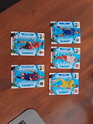 Colección Diamantes Adrenalyn XL