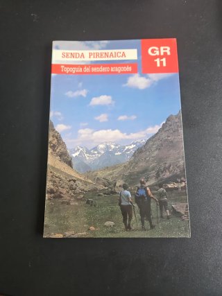 Libro "Topografía del sendero aragonés. GR-11"
