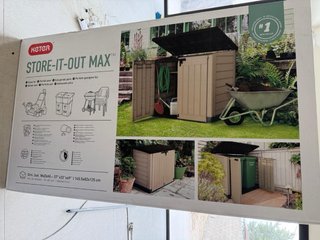 Caseta de jardín de plástico Keter NUEVA